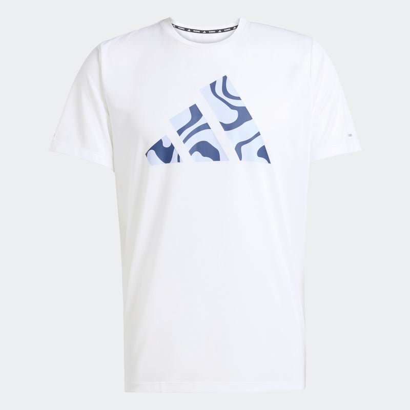 Adidas RUN IT BL TEE M - Image 1